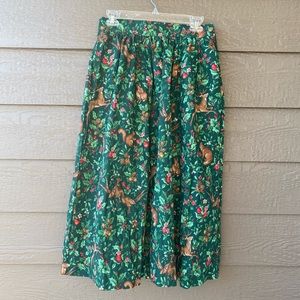 Vintage Lucia skirt Chrismas women’s, size 10